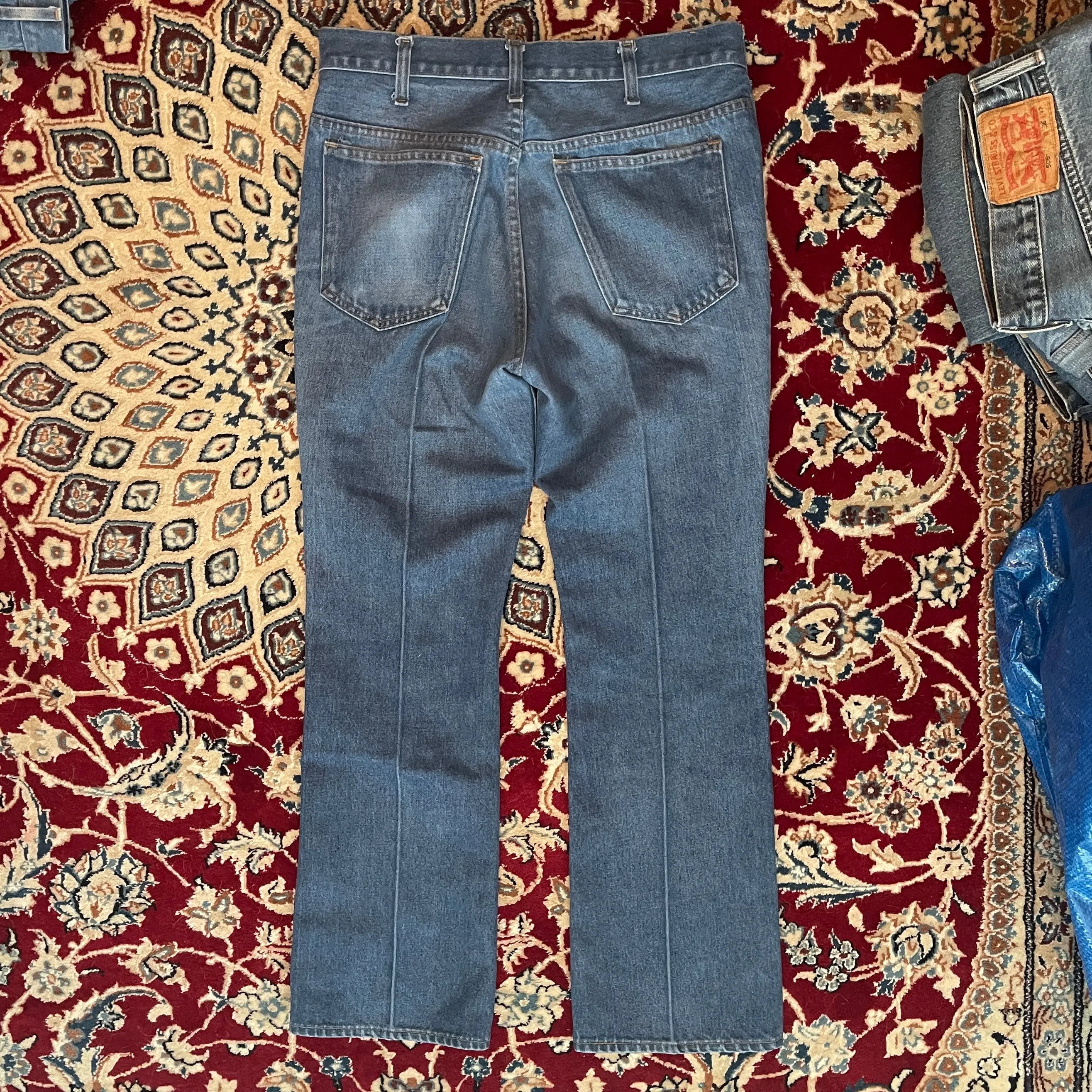 80s JcPenney Bootcut Scovill Jeans - 34" x 32"