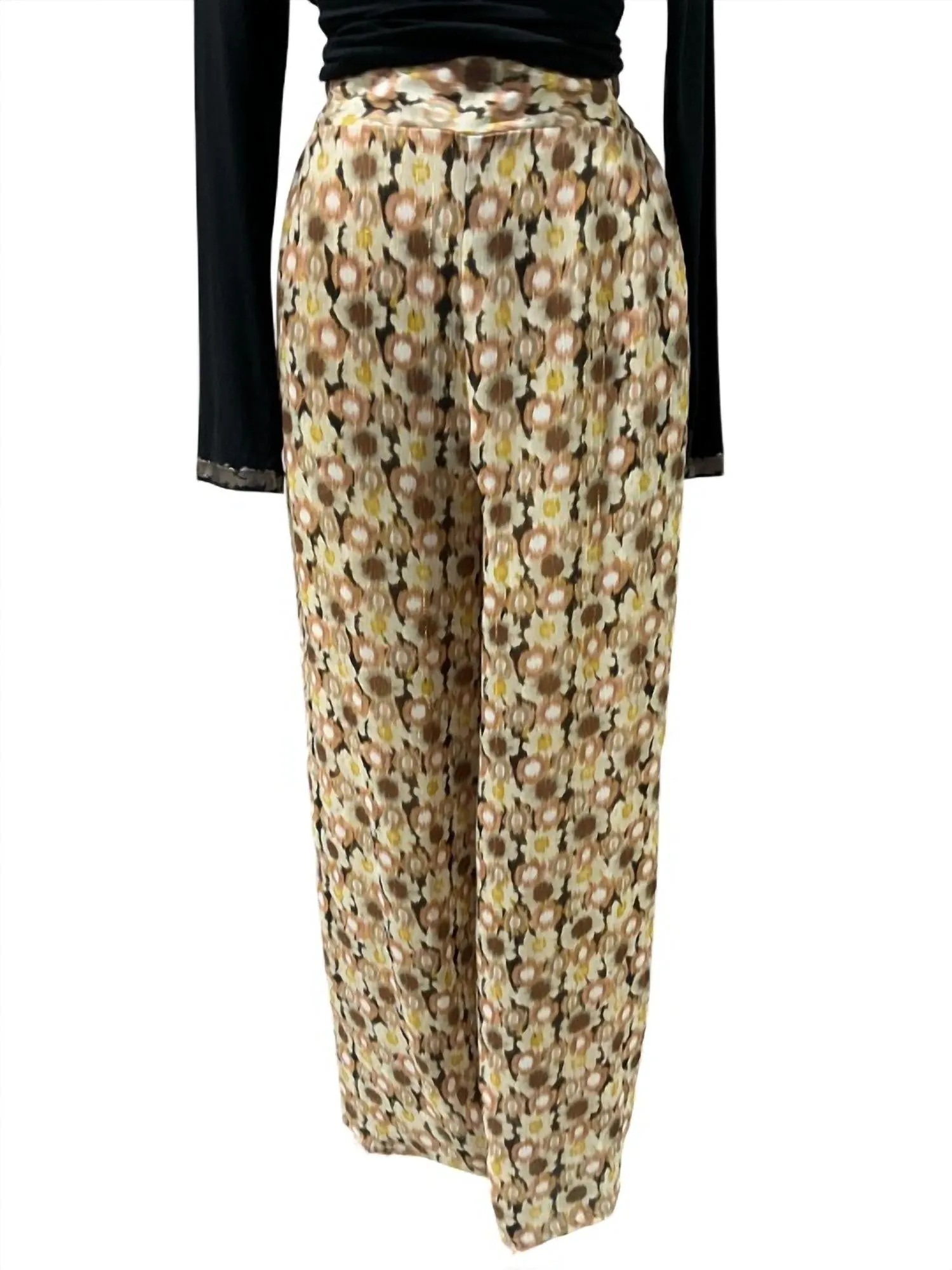 Adrienne - Lined Flowy Pant