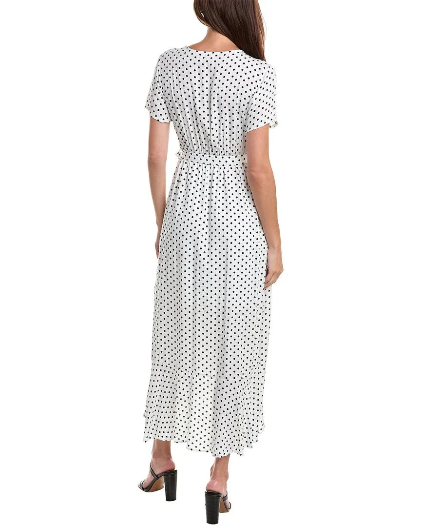 Anna Kay Malone Silk-Blend Maxi Dress
