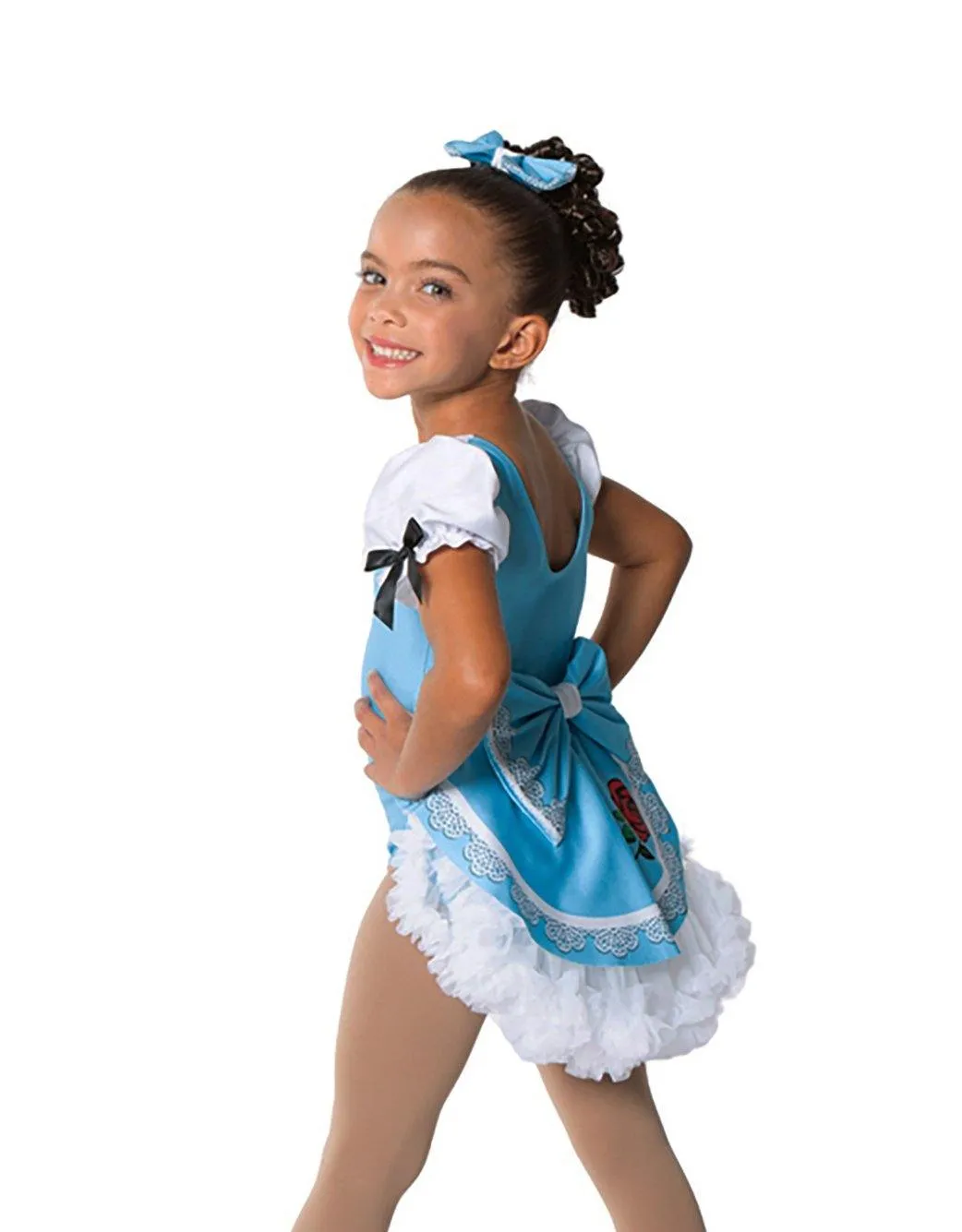 Belle Peasant Pettibustle with Top Skirt