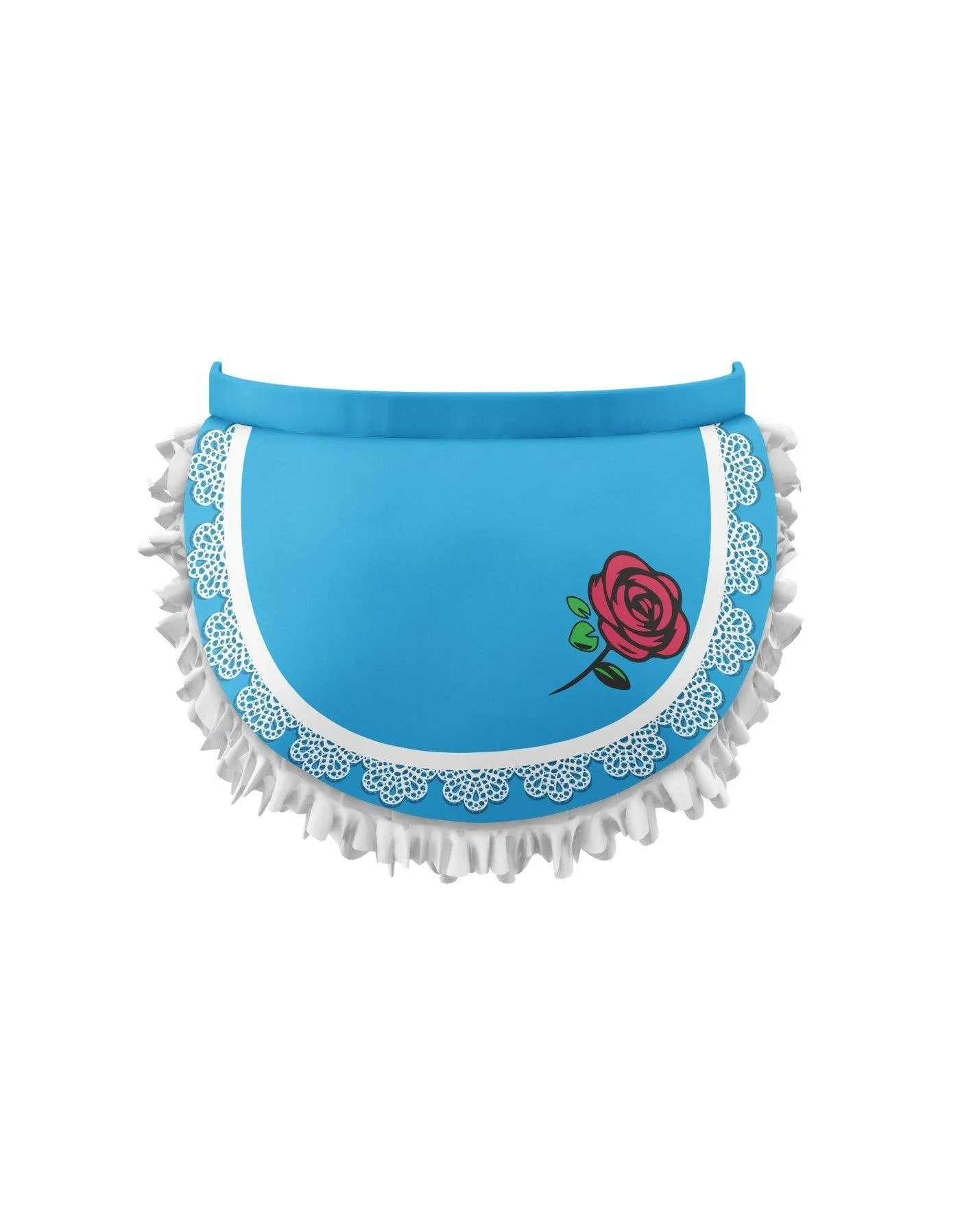 Belle Peasant Pettibustle with Top Skirt