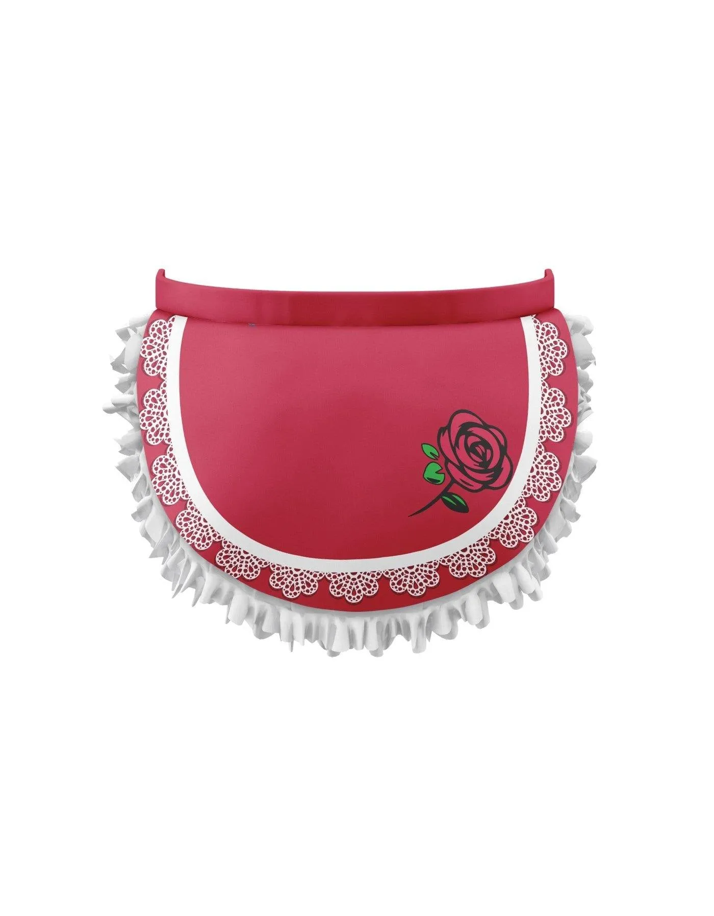 Belle Peasant Pettibustle with Top Skirt