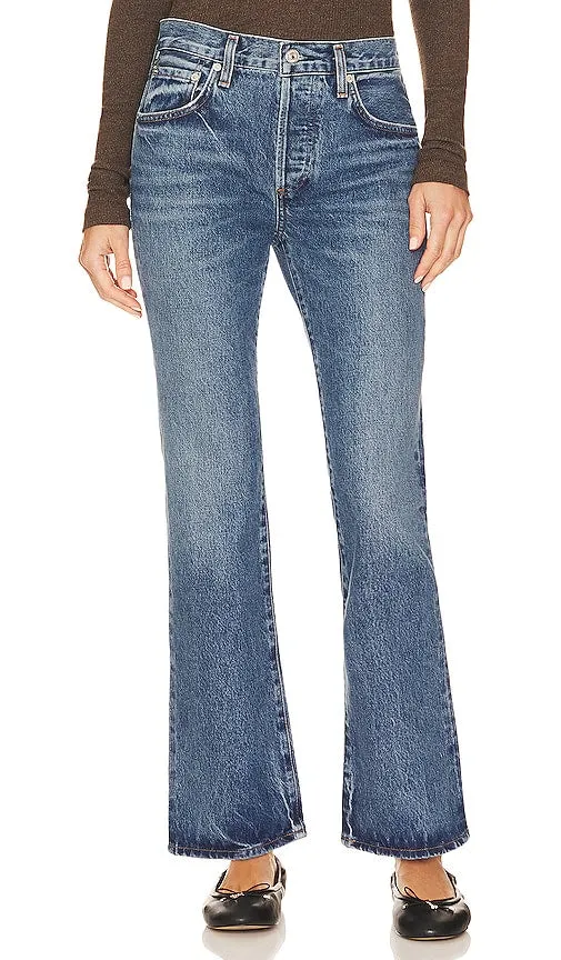 Citizens of Humanity Ryan Low Slung Vintage Bootcut in Blue