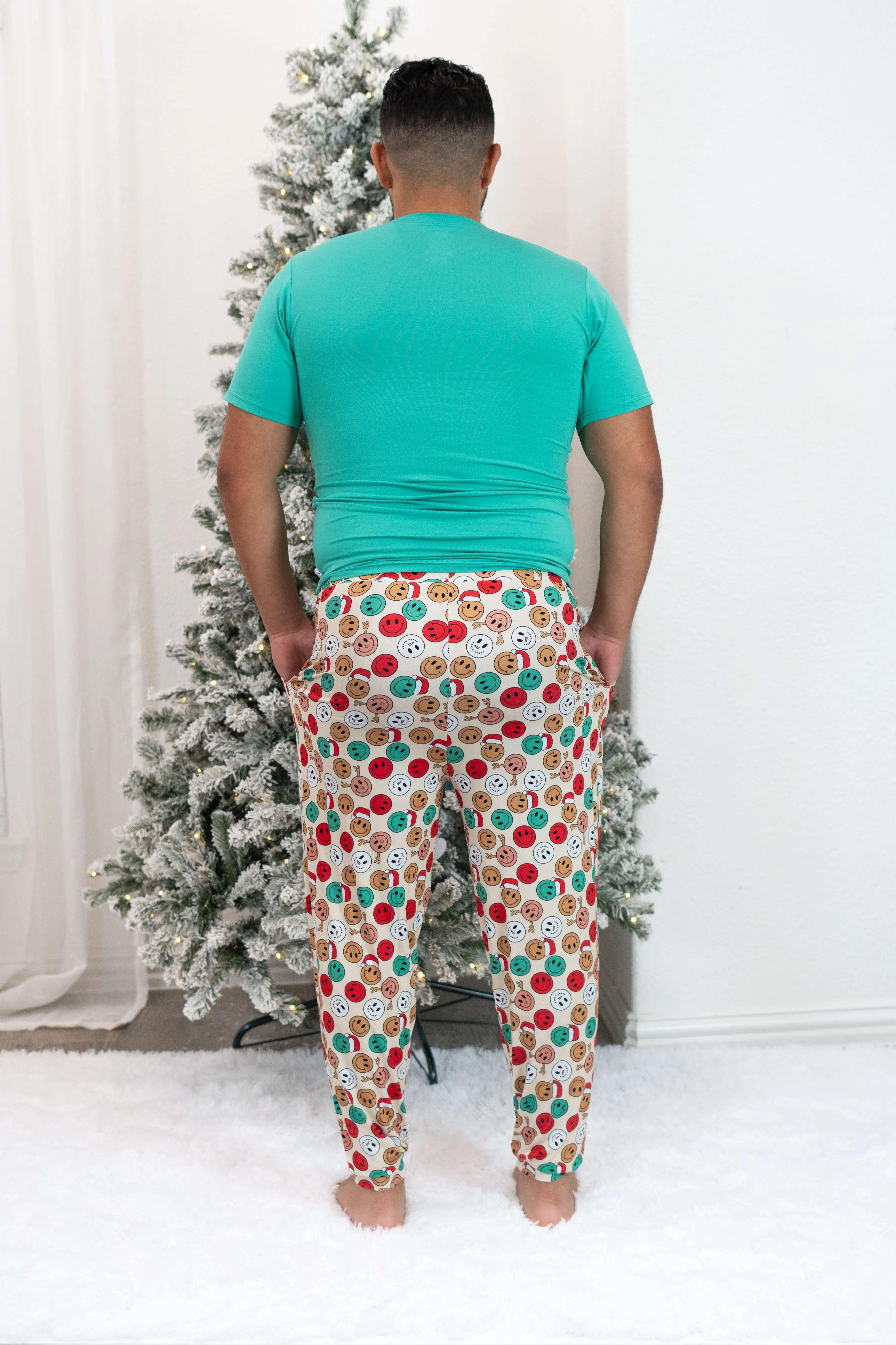 FEELIN' JOLLY MEN'S DREAM JOGGER SET