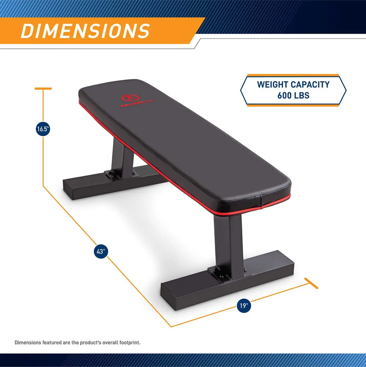 Flat Bench | Marcy SB-10510