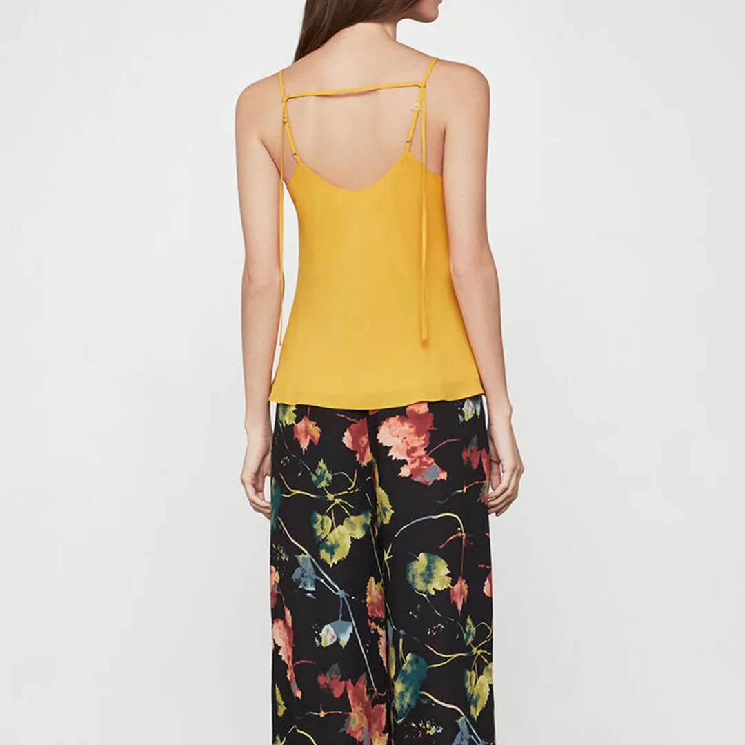 Flowy Spaghetti Strapped Cami