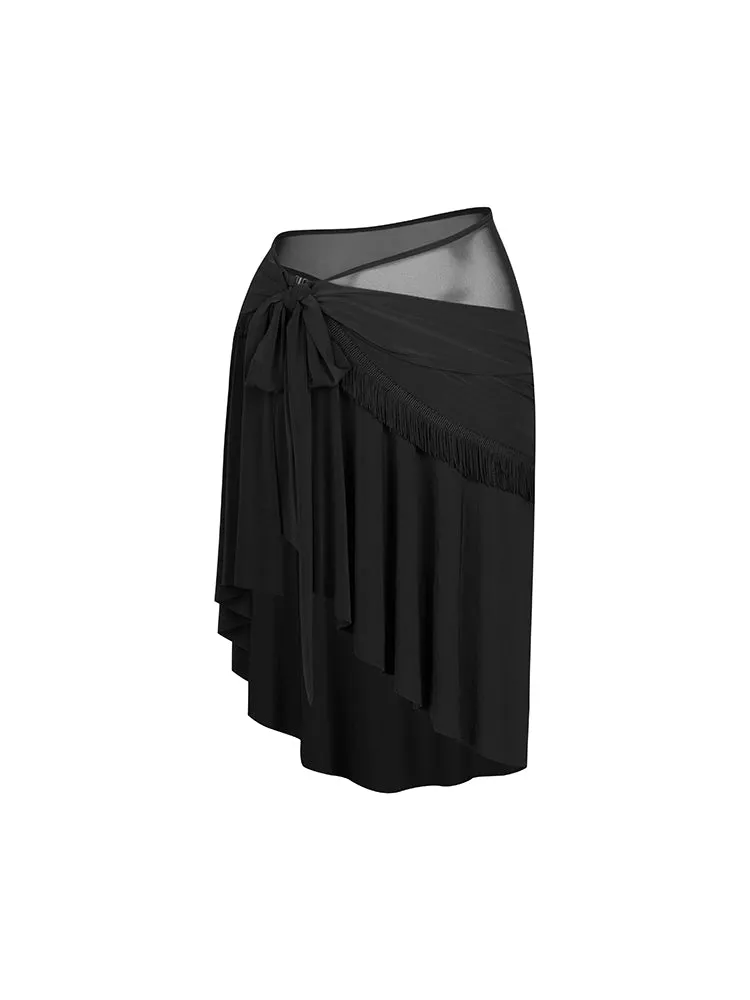 Flowy Wrap Skirt #24085
