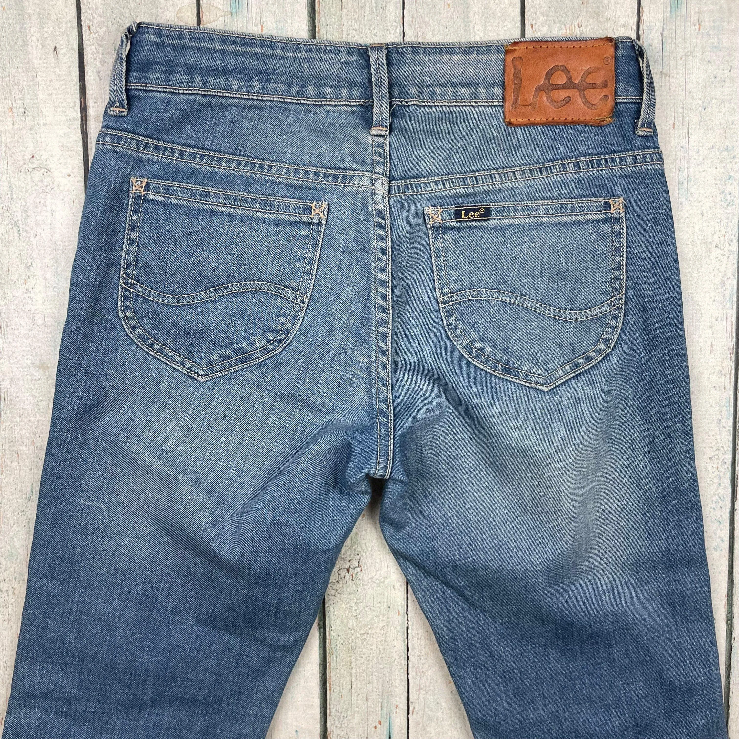 Lee Jeans Light Wash ' Bootcut L2 ' Stretch  Jeans- Size 7