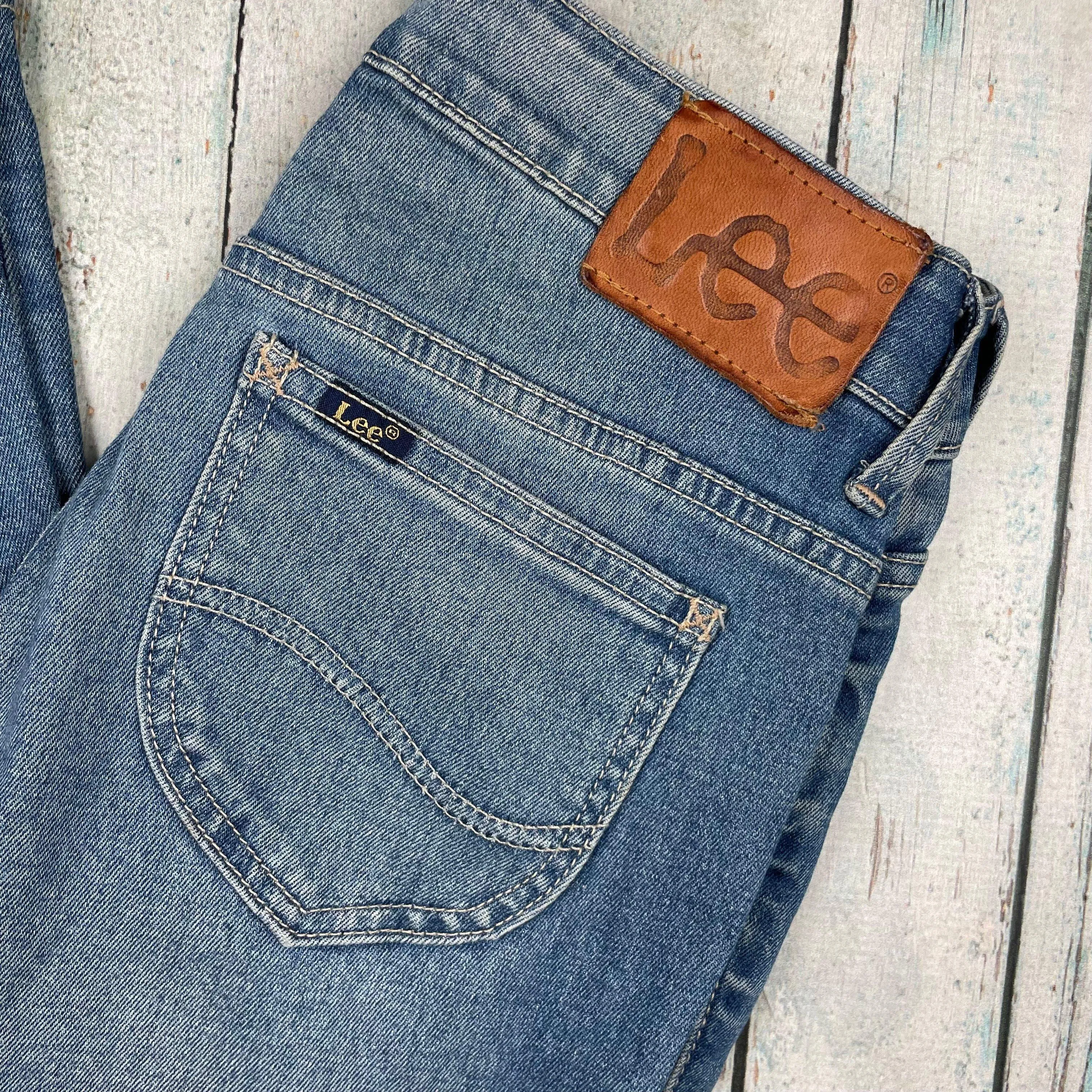 Lee Jeans Light Wash ' Bootcut L2 ' Stretch  Jeans- Size 7