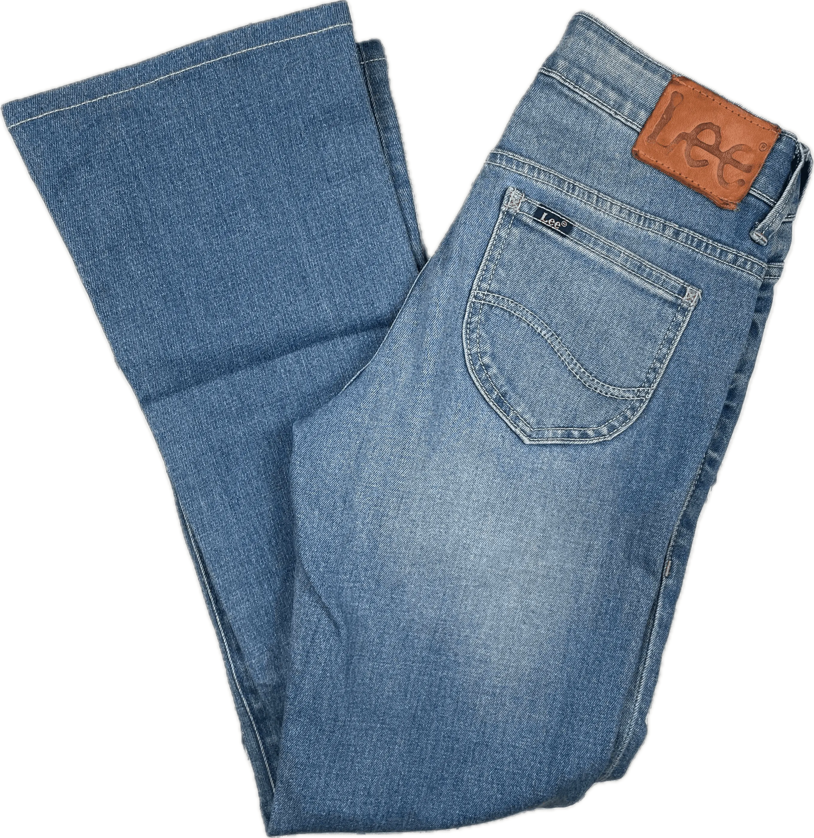 Lee Jeans Light Wash ' Bootcut L2 ' Stretch  Jeans- Size 7