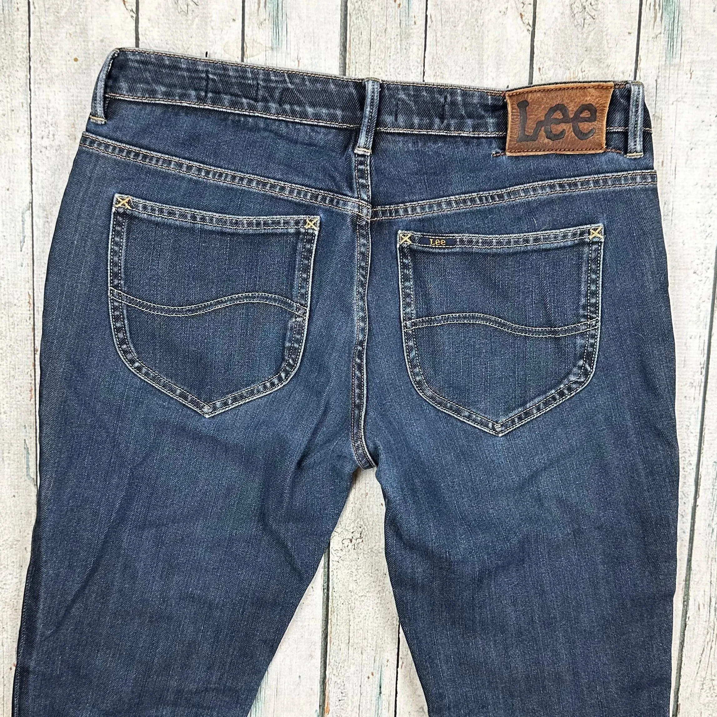 Lee Jeans Vintage Wash ' Bootcut L2 ' Stretch  Jeans- Size 12