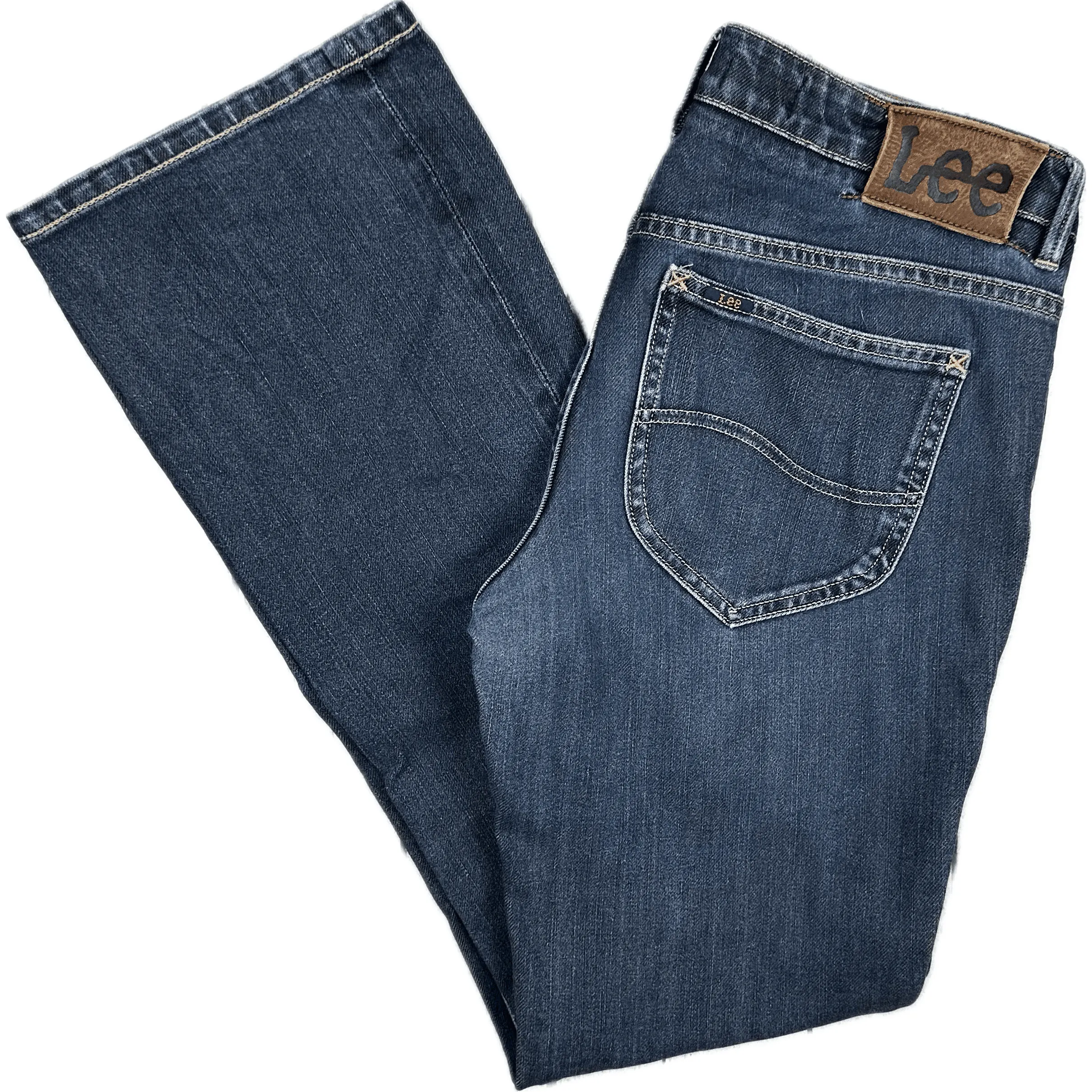 Lee Jeans Vintage Wash ' Bootcut L2 ' Stretch  Jeans- Size 12