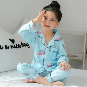 Long-Sleeved Pajamas