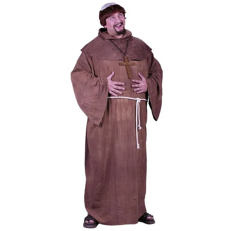 Medieval Monk Costume- Plus Size