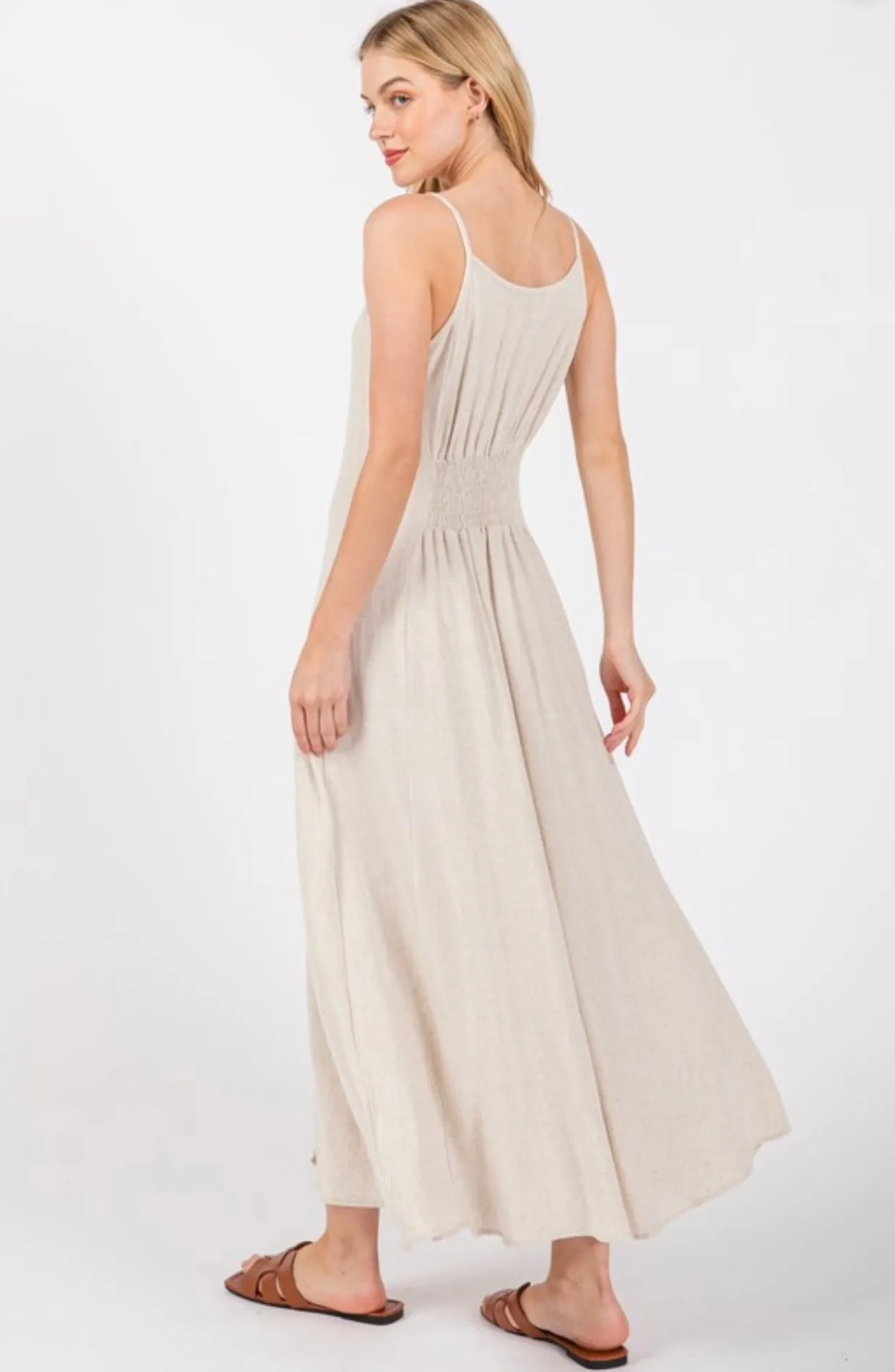 Nerja Flowy Dress
