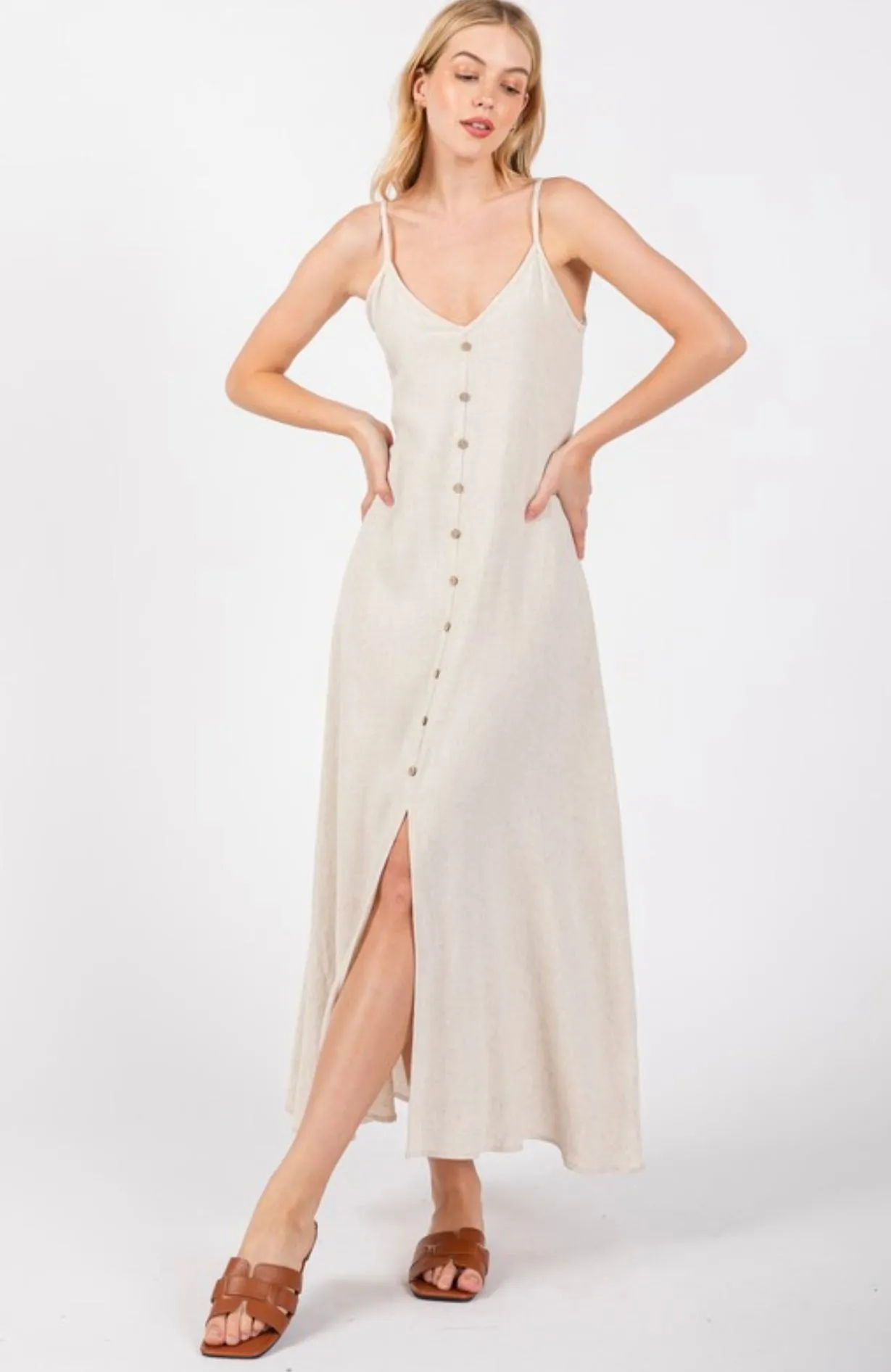 Nerja Flowy Dress