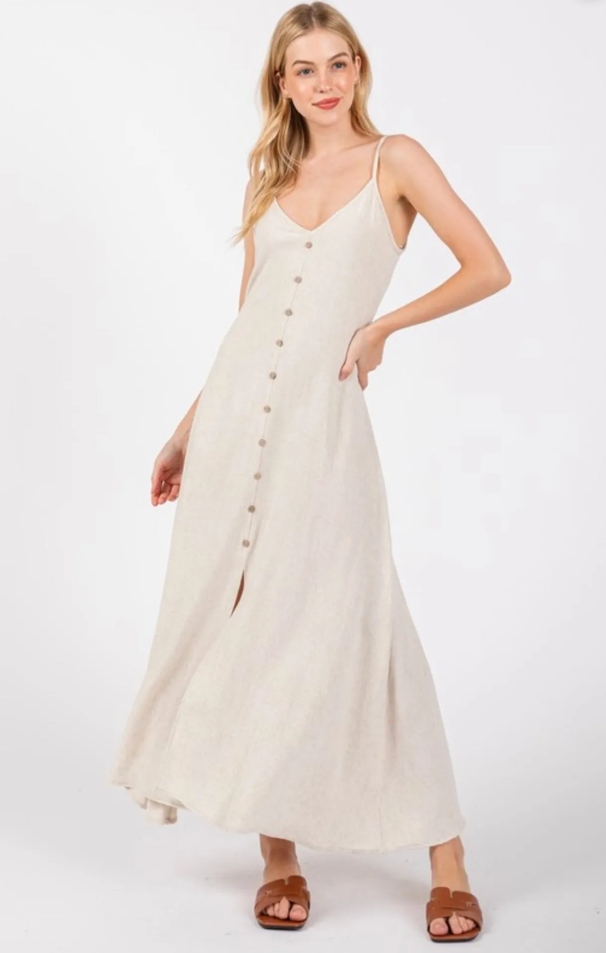 Nerja Flowy Dress