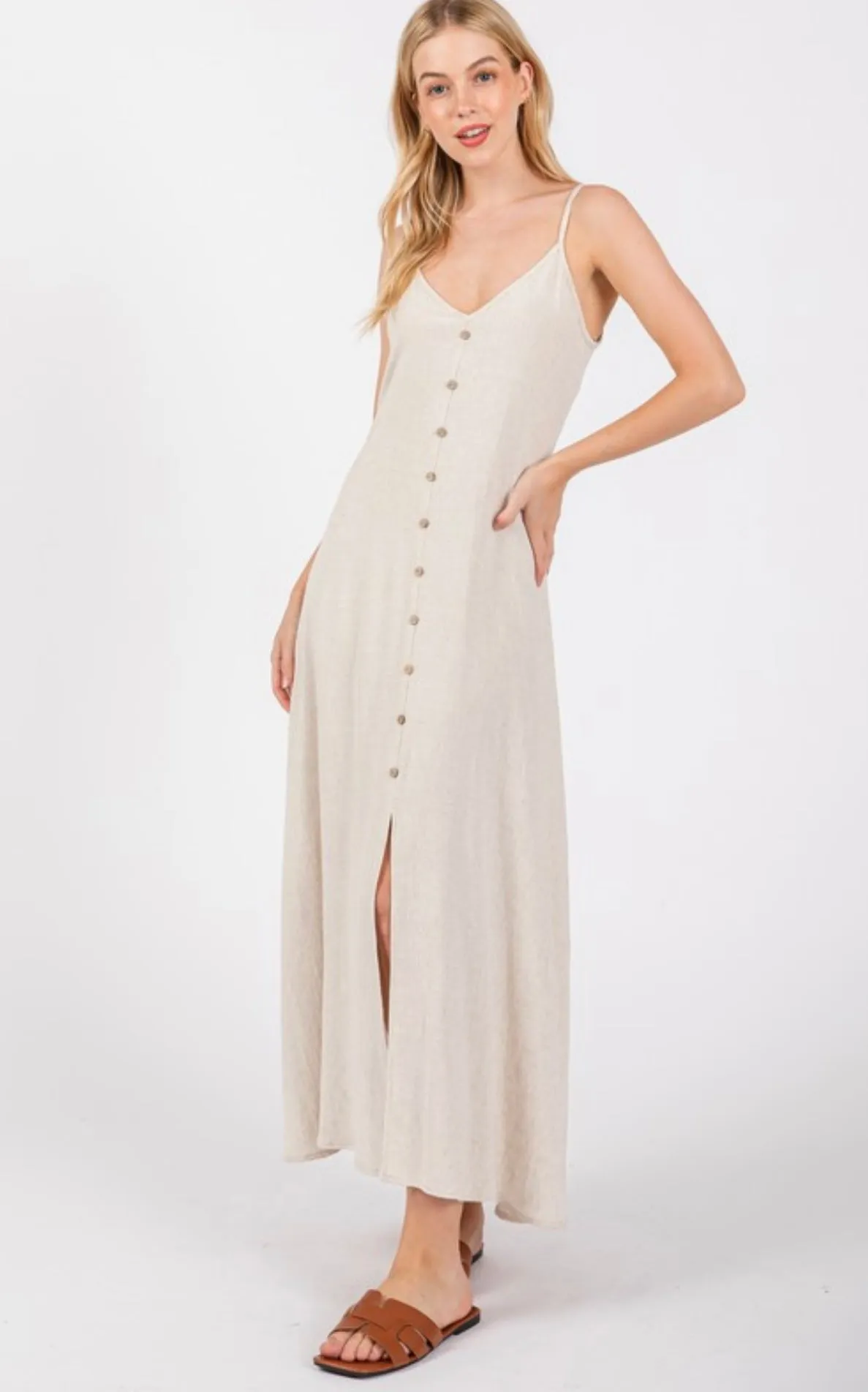 Nerja Flowy Dress