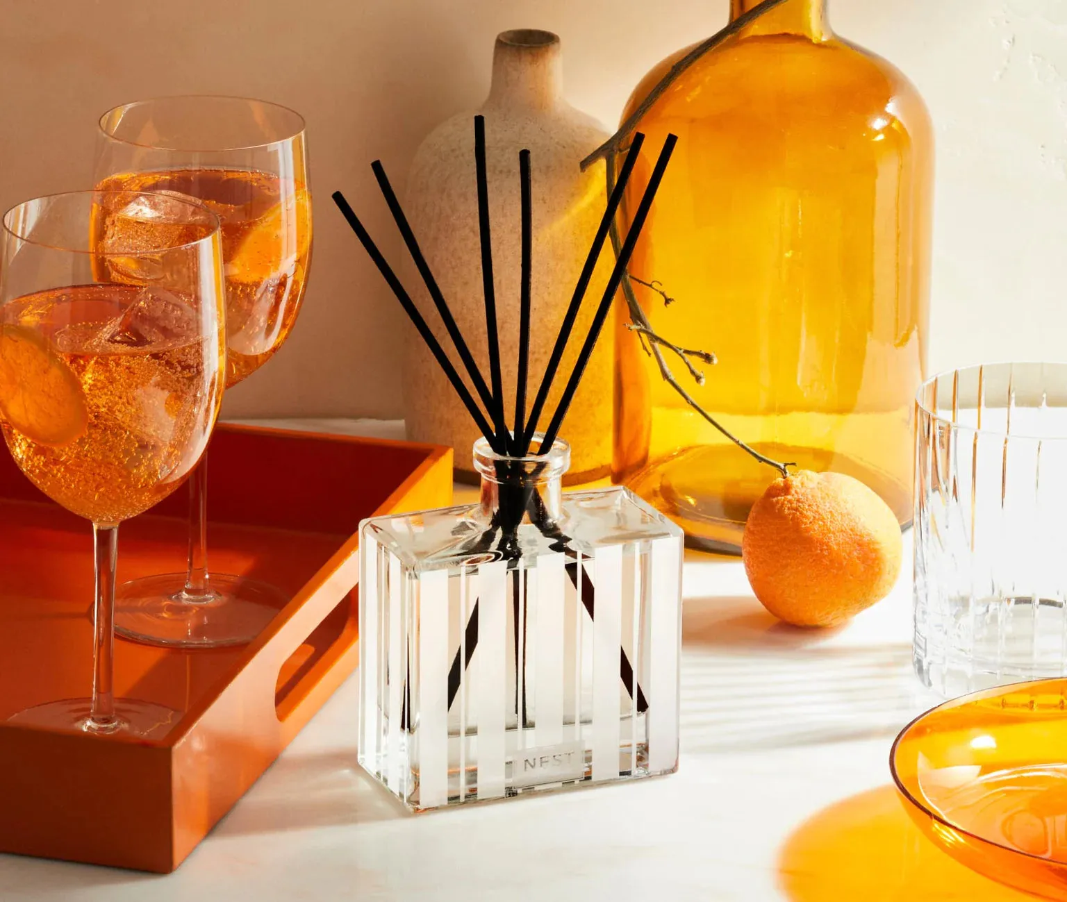 Nest - Sicilian Tangerine Reed Diffuser