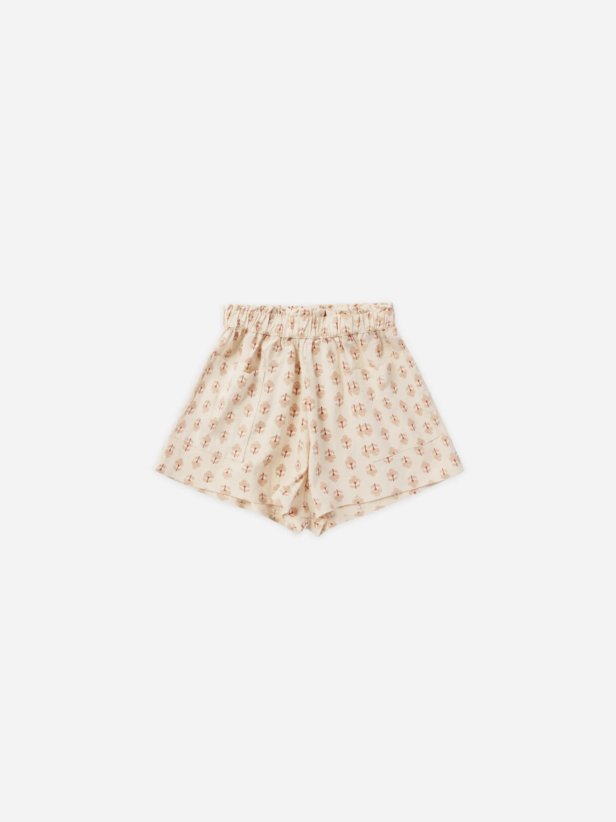 Paperbag Short || Motif