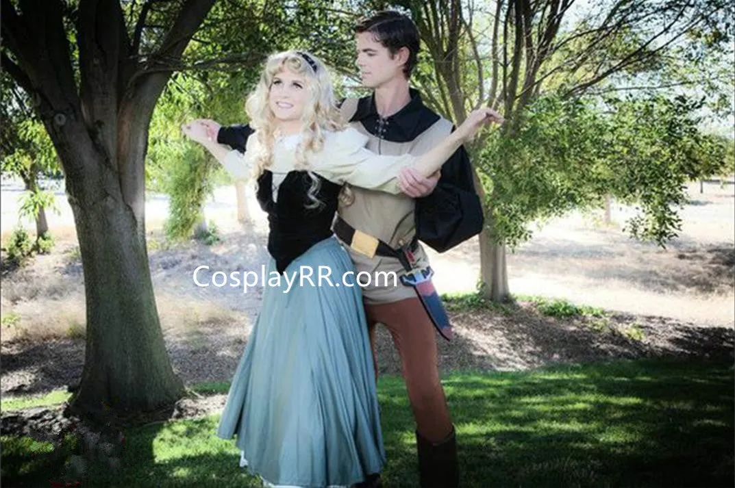Sleeping Beauty Briar Rose Dress Peasant Costume