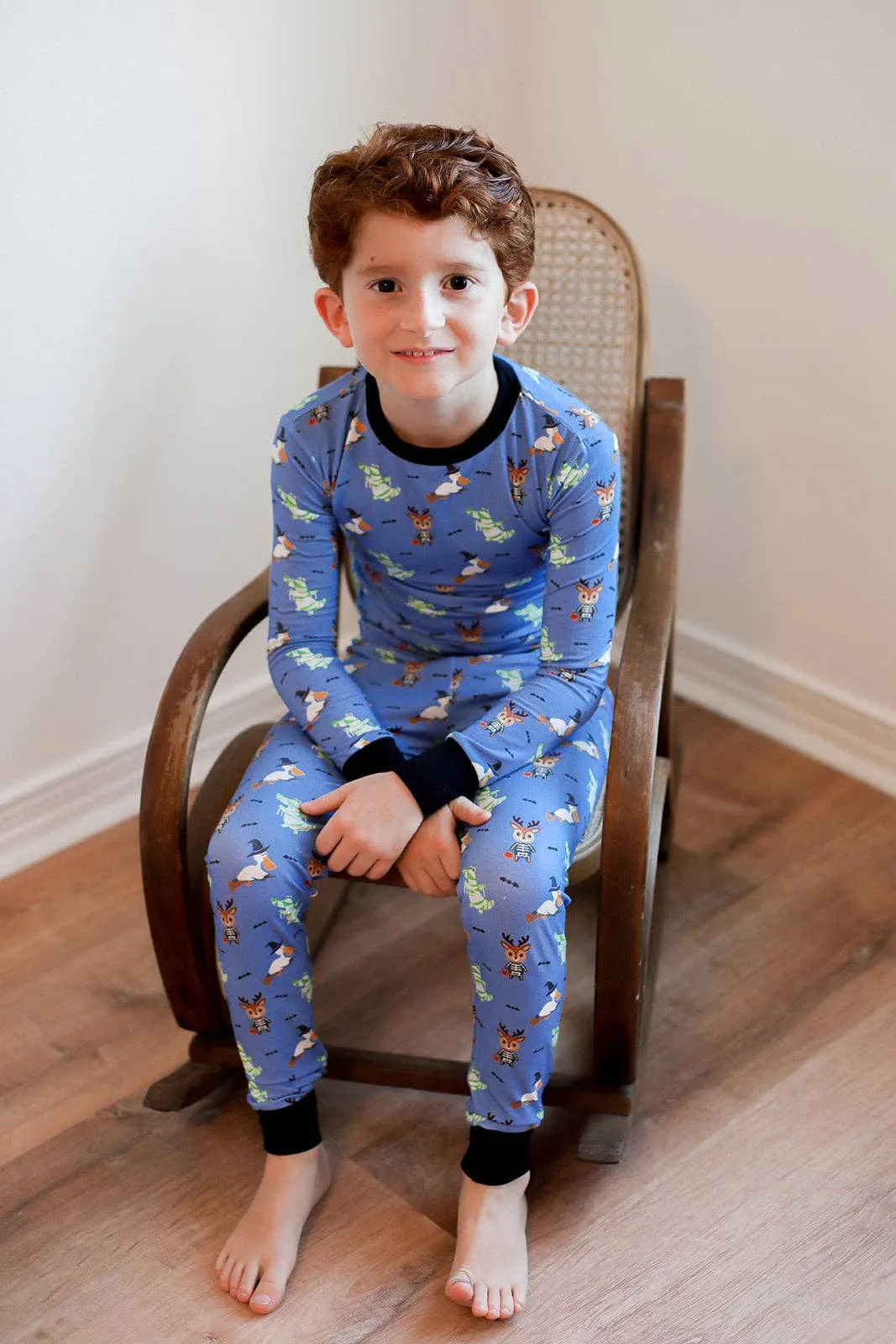 Spooky Season 2 Piece Bamboo Pajama Set