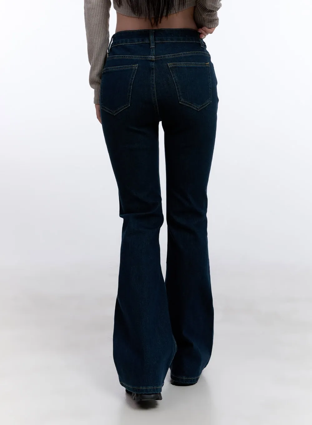 Tatiana Dark Bootcut Jeans CJ509