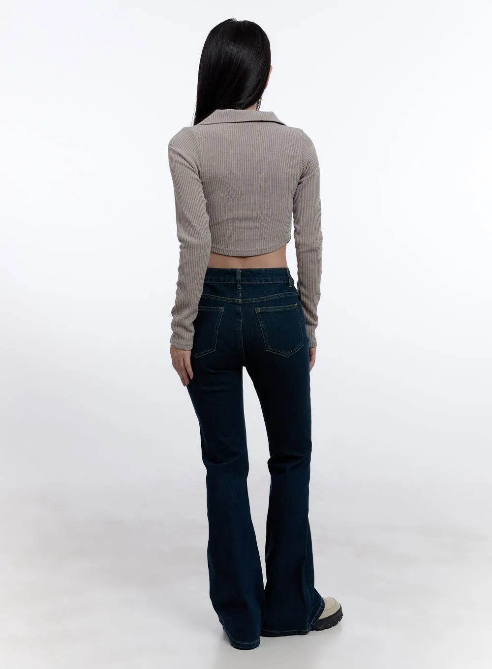 Tatiana Dark Bootcut Jeans CJ509