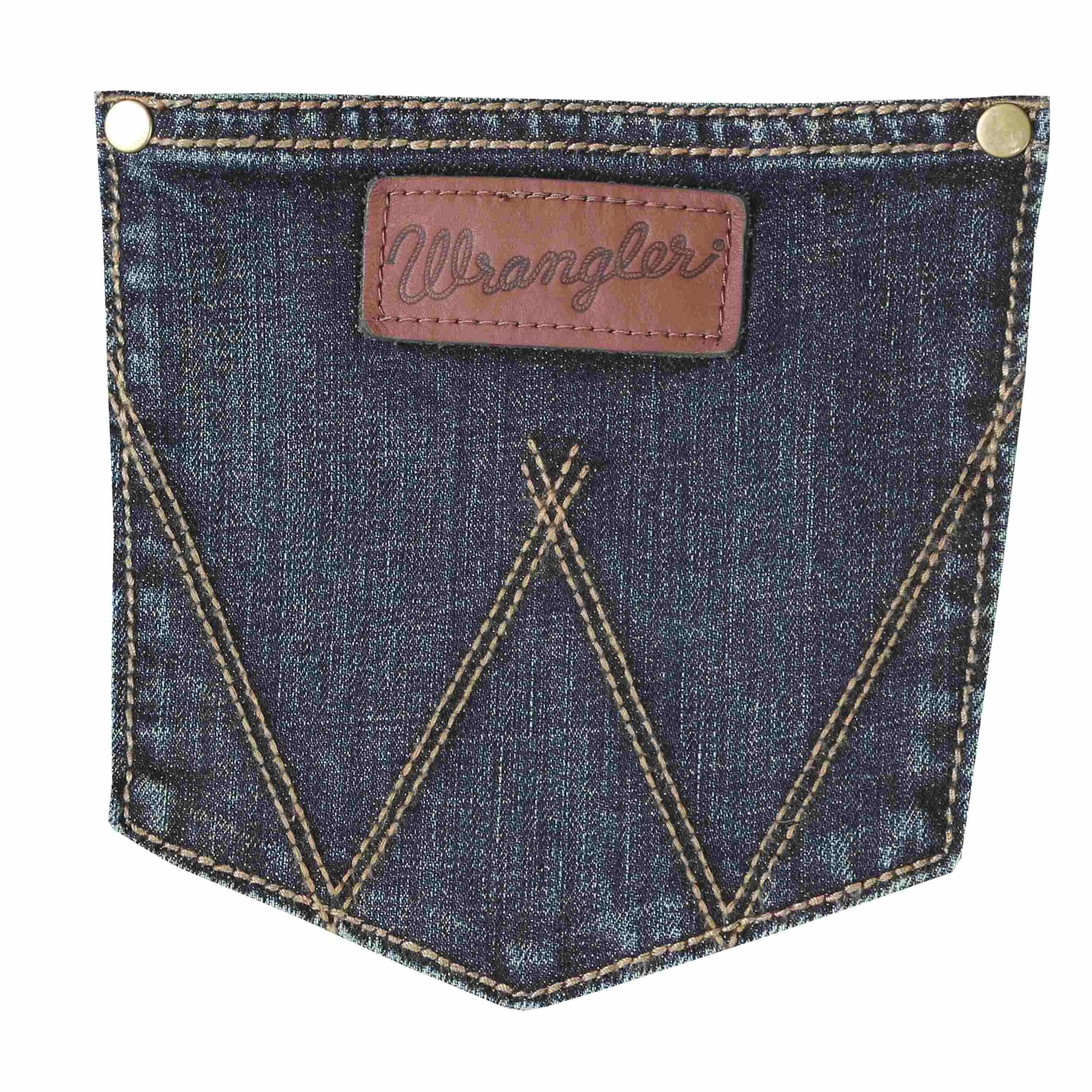 Wrangler Men's Retro Slim Fit Bootcut Jeans WLT88BZ